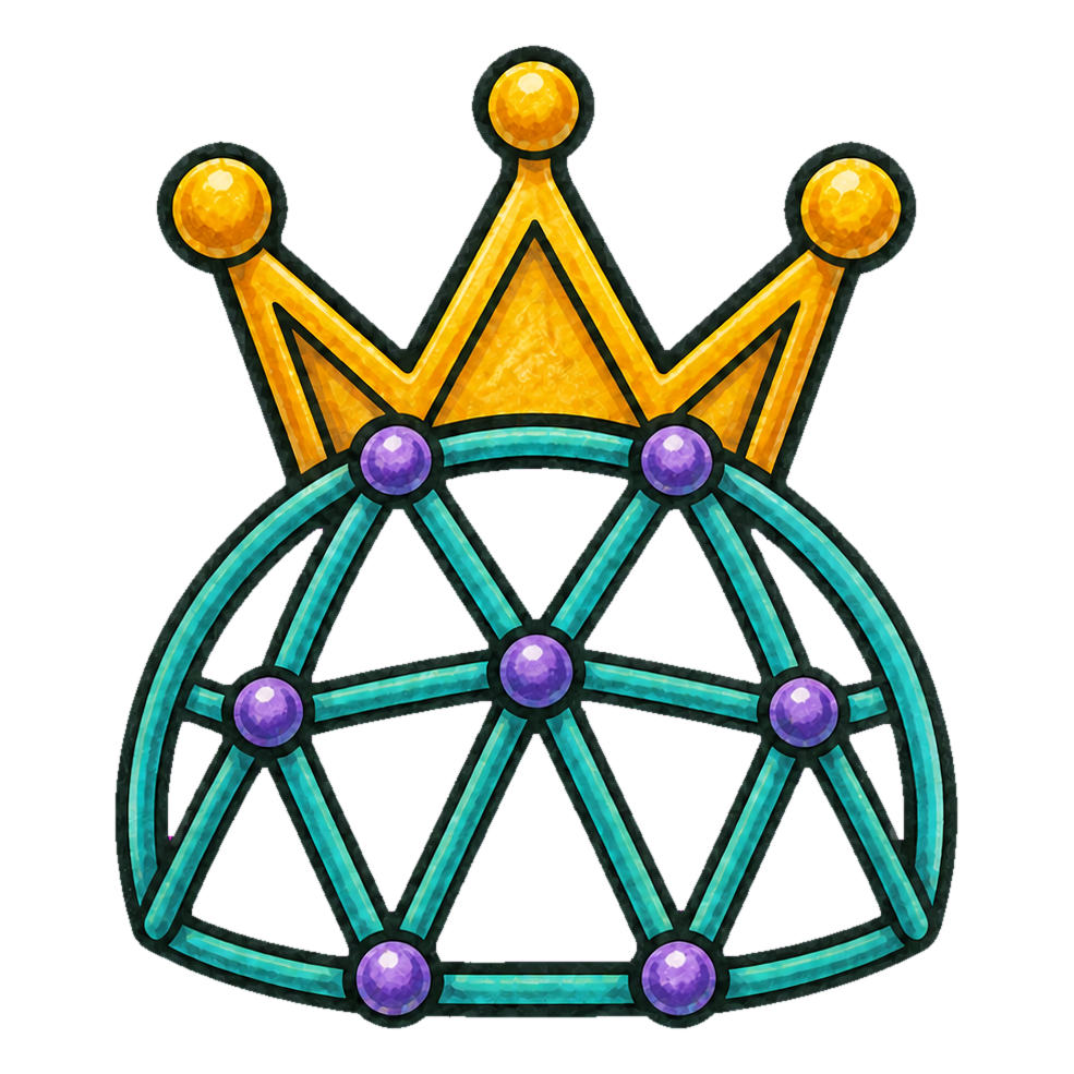Kin'Dome crown and dome mark